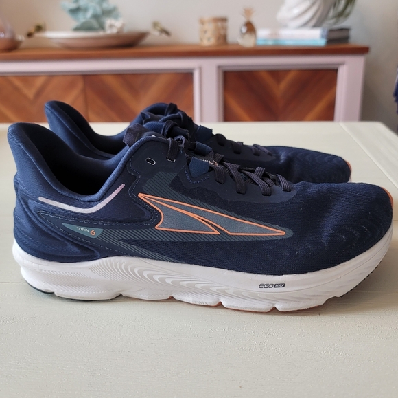 🆕️ Altra Torin 6 Road Running Shoes in Navy / Coral - Picture 5 of 12